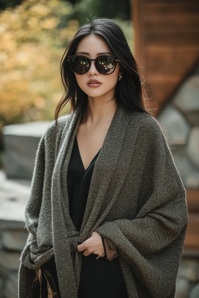 Comfy Cardigan Wraps for Layered Outfits: Cozy, Versatile, and Effortlessly Stylish