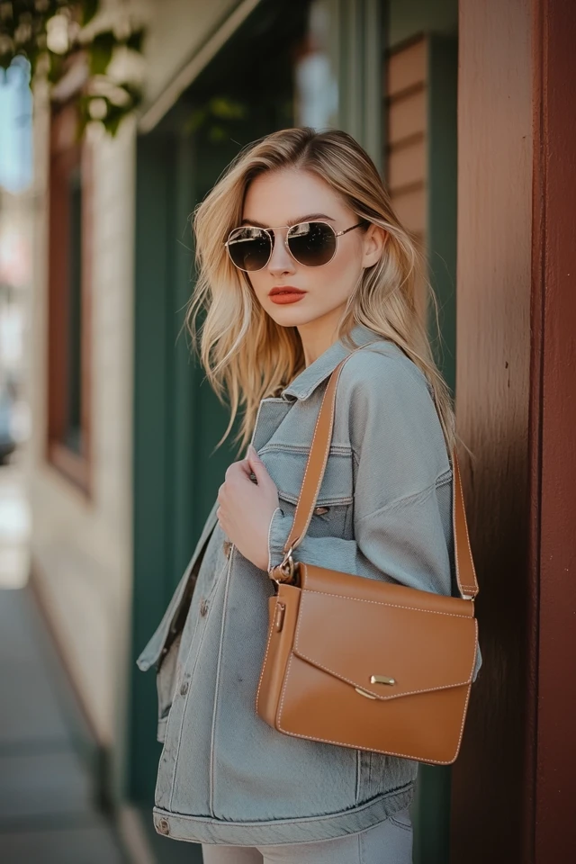 Leather Crossbody Bags for Hands-Free Style: Functional, Chic, and Effortlessly Versatile - photo 2