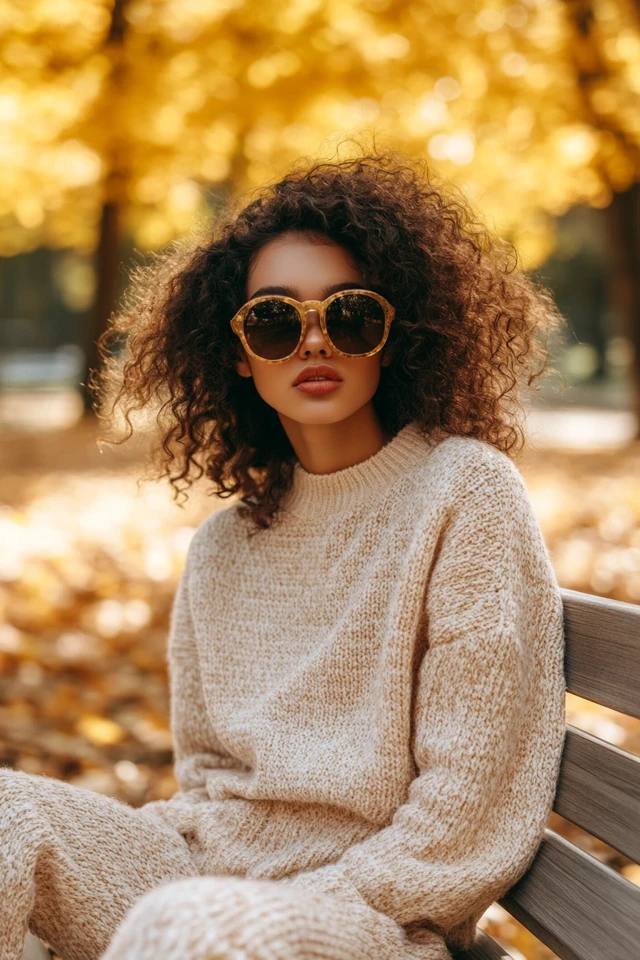 Matching Knit Sets for Fall Weekend Comfort