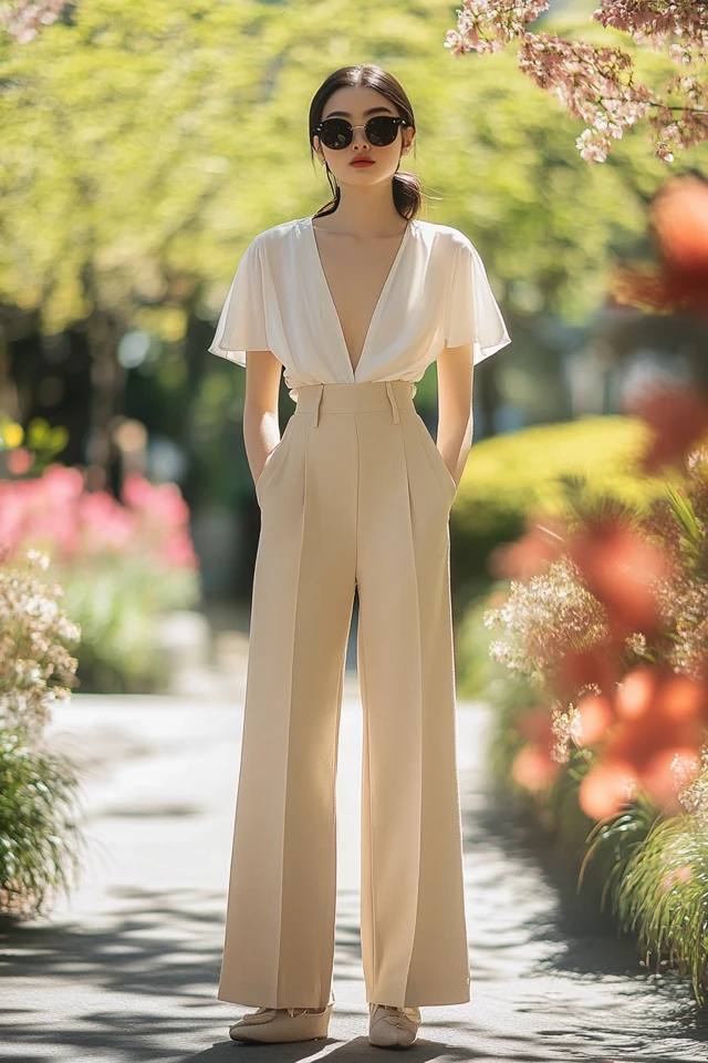 Cropped Wide-Leg Pants for a Spring Refresh