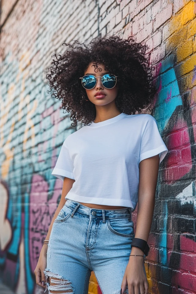 Asymmetric T-Shirts for Modern Streetwear
