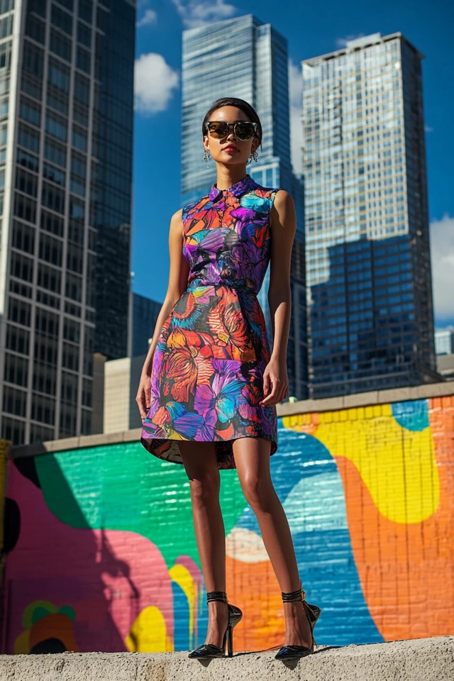 The Shift Dress with a Modern Twist