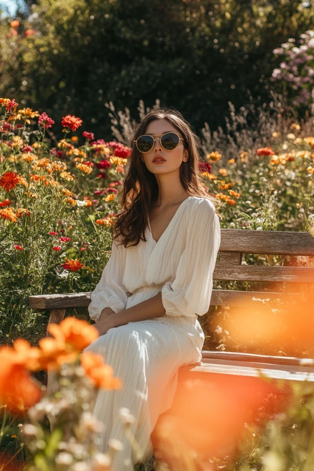 Relaxed Midi Dresses for Timeless Summer Style