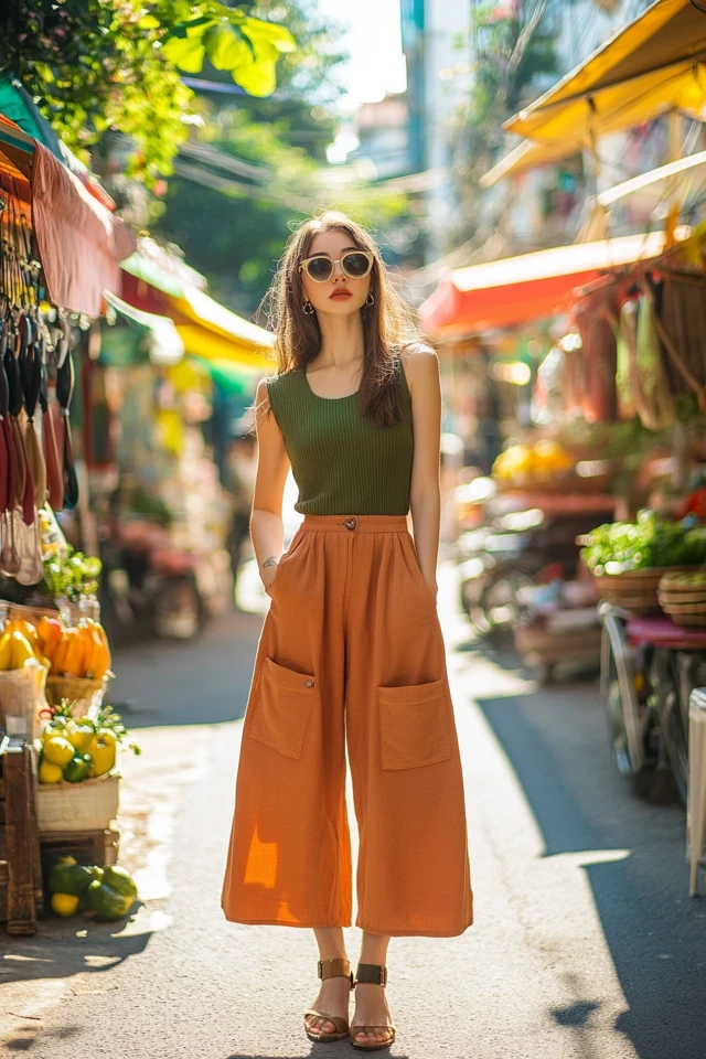 Relaxed Swing Skirts with Pockets: The Perfect Blend of Style and Practicality