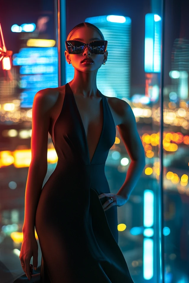 Sculpted Tube Dresses for Sleek Night Looks