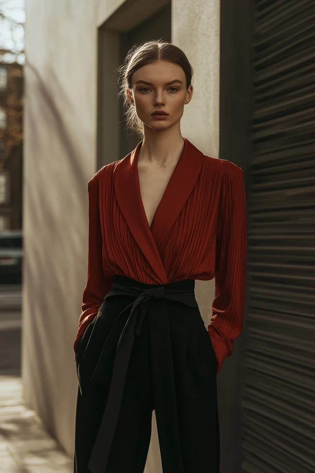 Fitted Corset Tops for Layered Statements