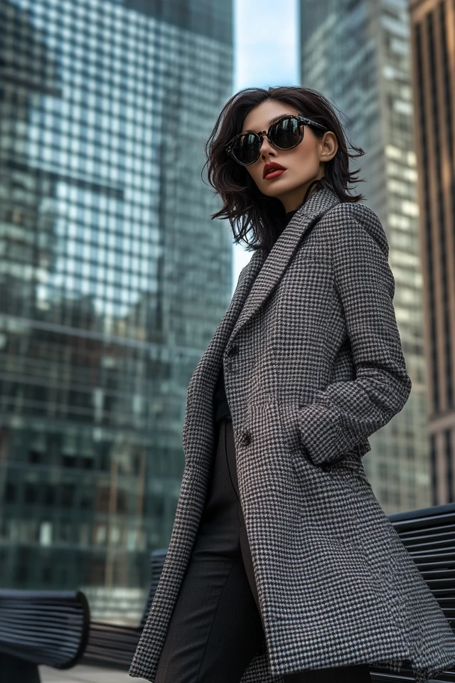 Sculpted Pencil Coats for Sleek Layering: The Ultimate in Elegance