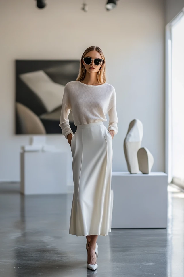 Minimalist Slip Skirts for Understated Sophistication: Effortless Elegance in Every Step
