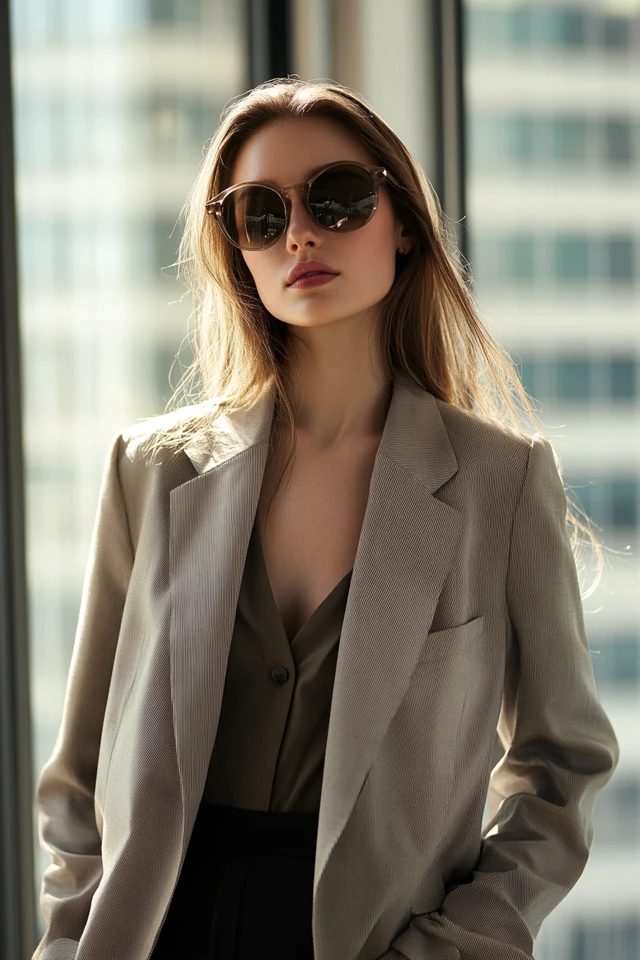 Polished Presentation Day Looks with Structured Blazers: Confidence Meets Sophistication