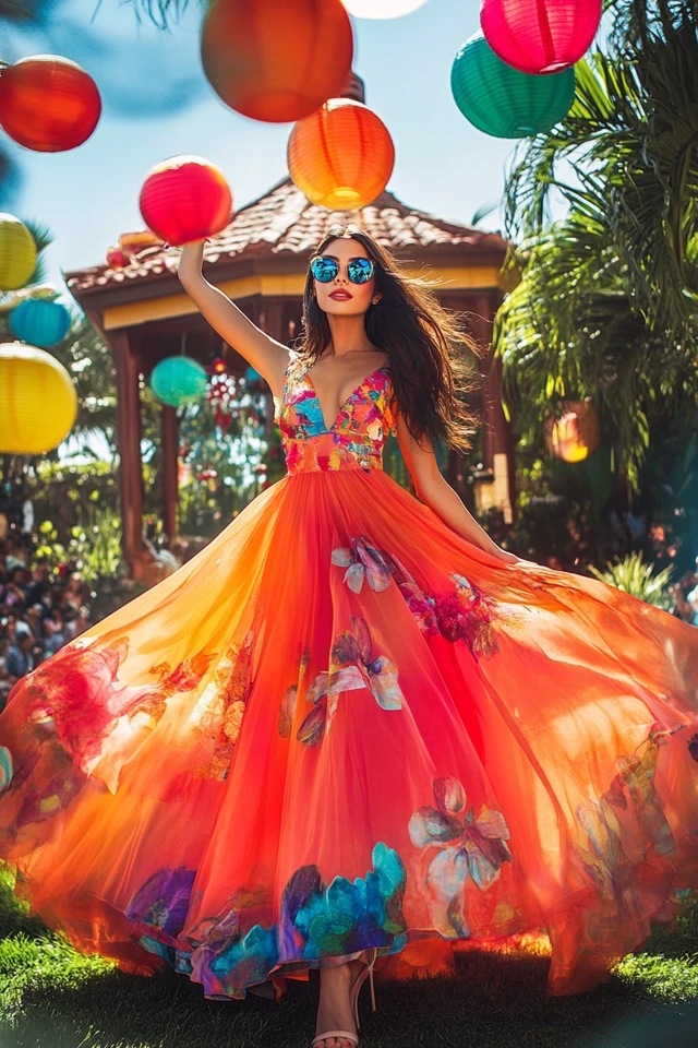 Polished Graduation Party Dresses with Bright Hues: Celebrate in Style