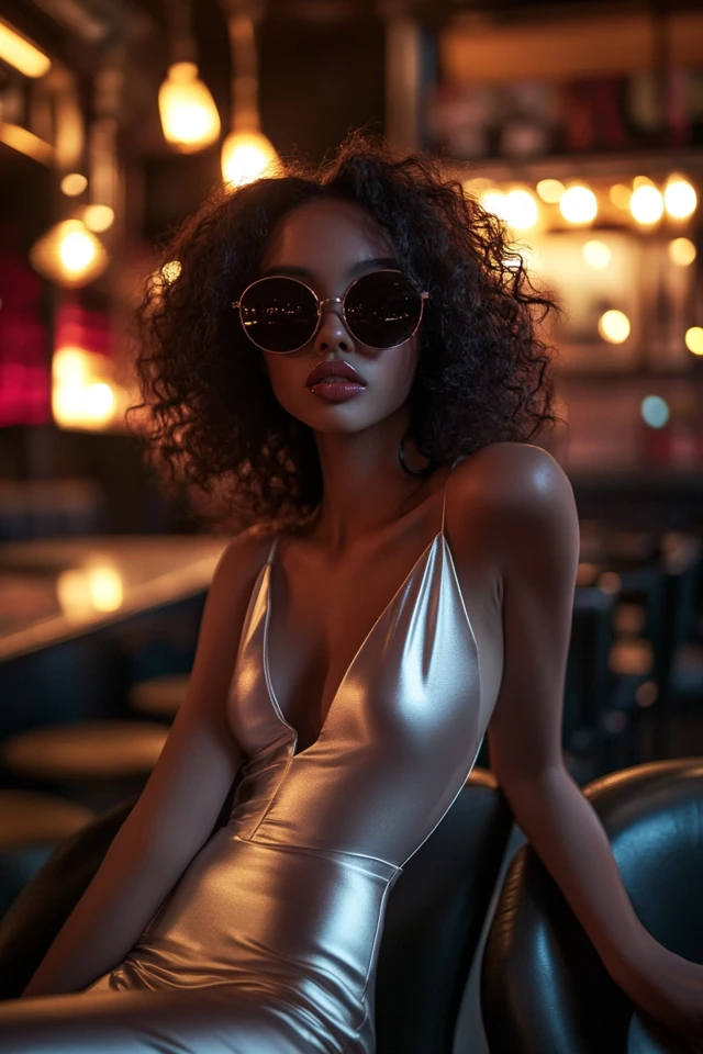 Romantic Date Night Dresses with Satin Slip Styles: Timeless Elegance for Memorable Evenings