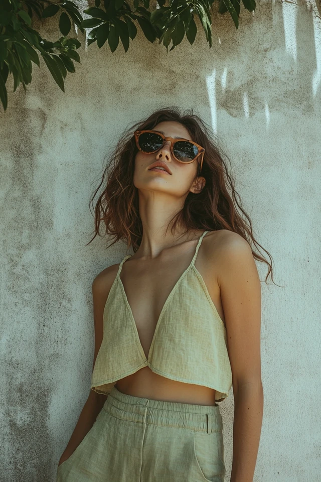 Sleeveless Linen Tops for Hot Summer Nights: Effortless, Breezy, and Timeless