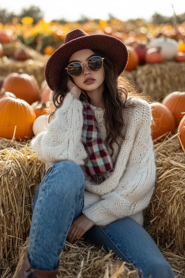 Chic Fall Harvest Festival Styles with Cozy Knits: Effortlessly Warm and Stylish for Autumn
