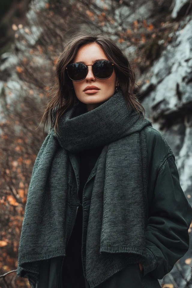 Heavy Wool Scarves for Extra Wind Chill: Warmth, Comfort, and Effortless Winter Style