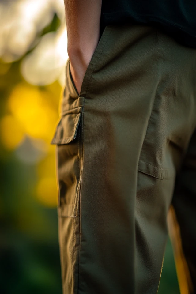 Relaxed Cargo Pants for Utility Chic