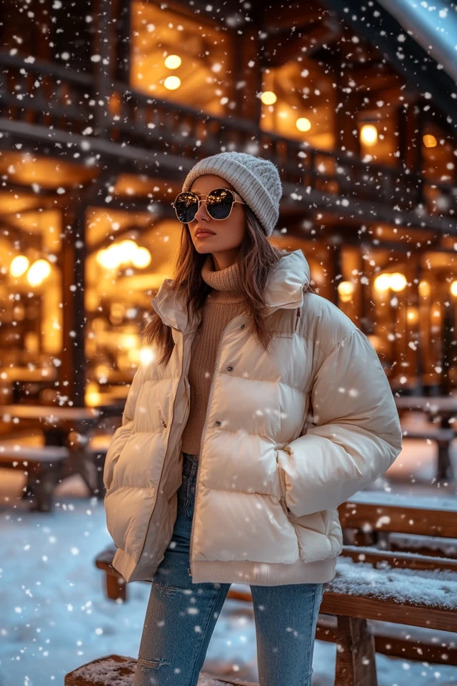 Warm Puffer Jackets for Cold Weather Comfort