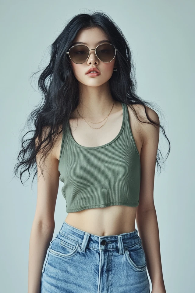 Ribbed Tank Tops for Effortless Basics