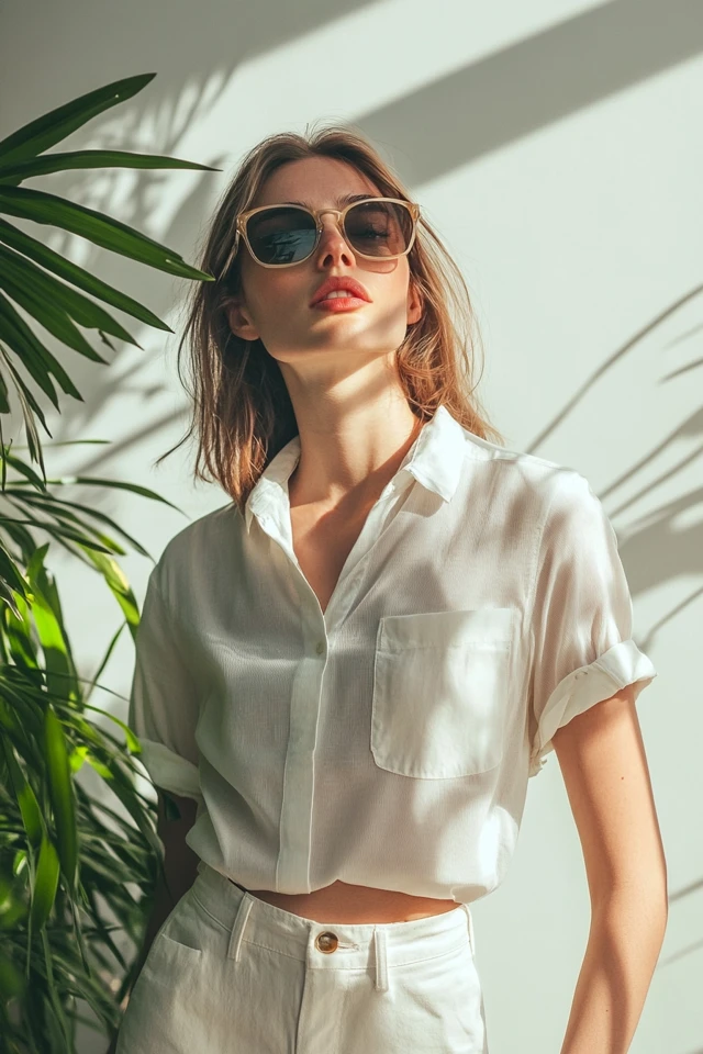 Short-Sleeve Button-Ups for Springtime Sunshine: A Breezy and Stylish Wardrobe Must-Have