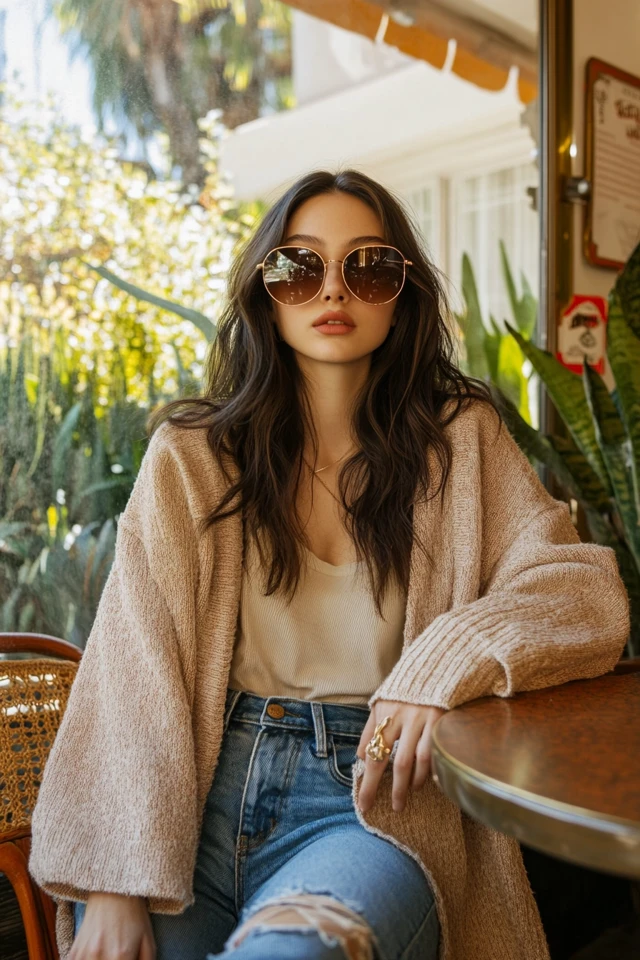 High-Waisted Denim for Flattering Everyday Wear