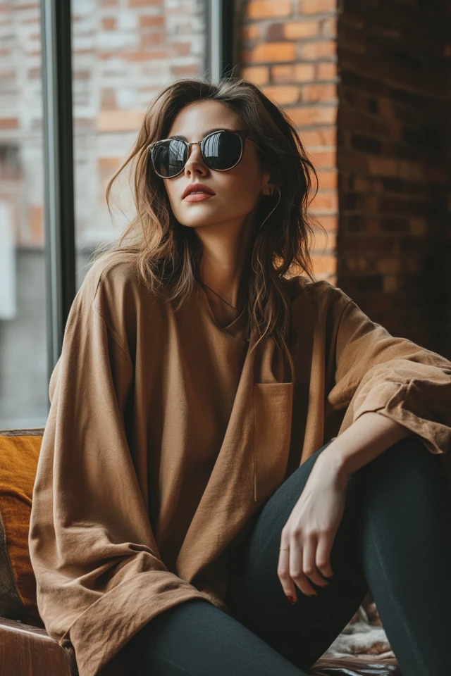 Oversized Tunics for Comfortable Layers