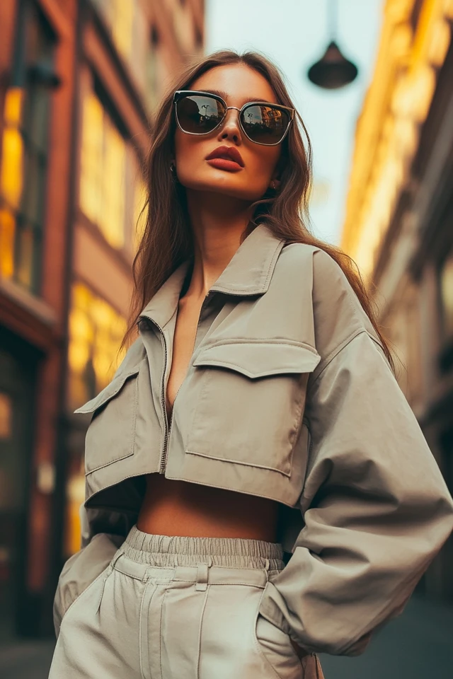 Trendy Cropped Jackets for Modern Looks