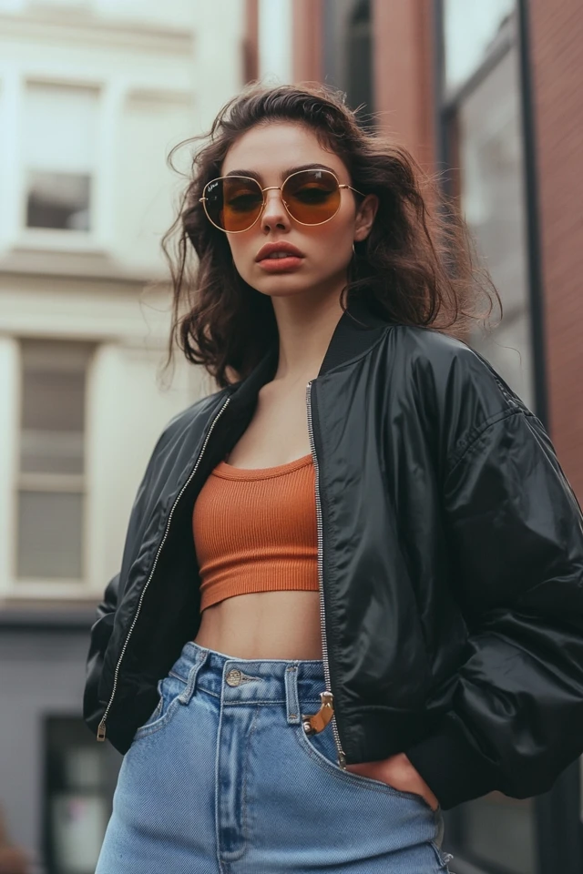 Lightweight Bomber Jackets for Cool Layering