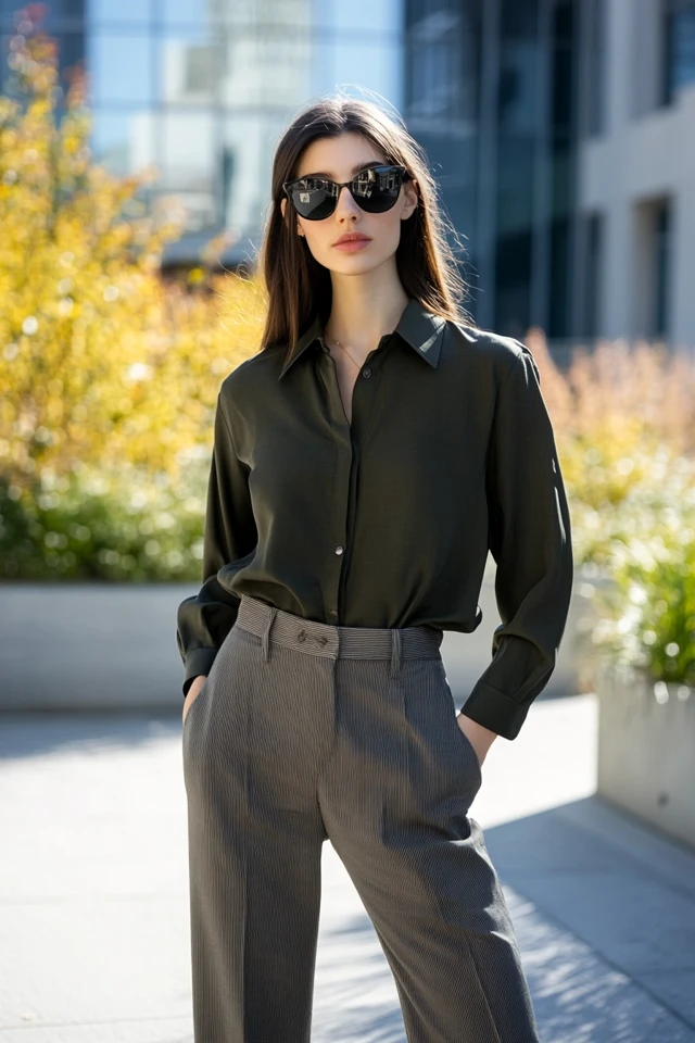 Soft Wool Trousers for Everyday Sophistication