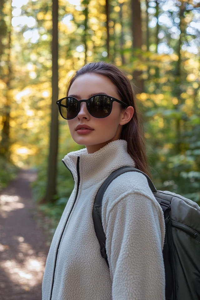 Lightweight Fleece Jackets for Cooler Days