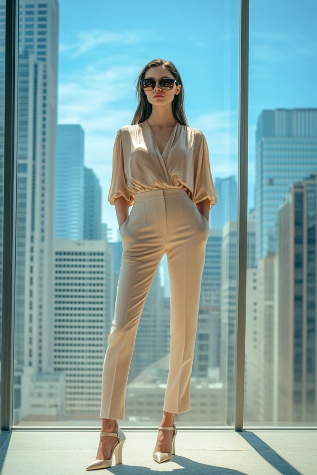 Sleek Slingback Heels for Modern Sophistication