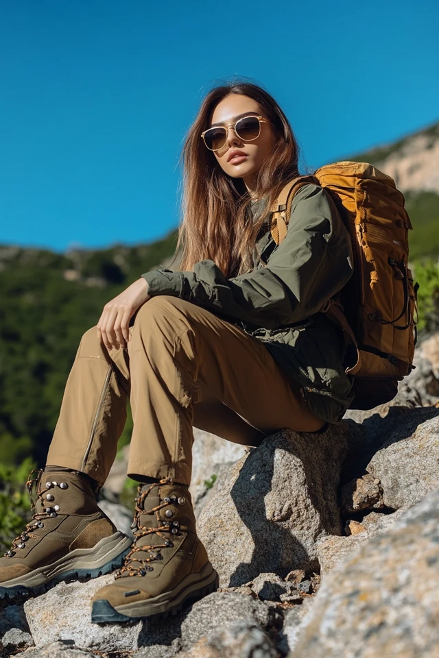 Durable Hiking Boots for Adventure Days
