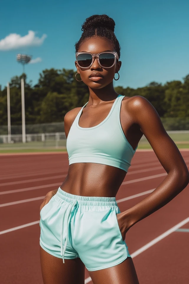 Athletic Shorts for Active Summer Weather