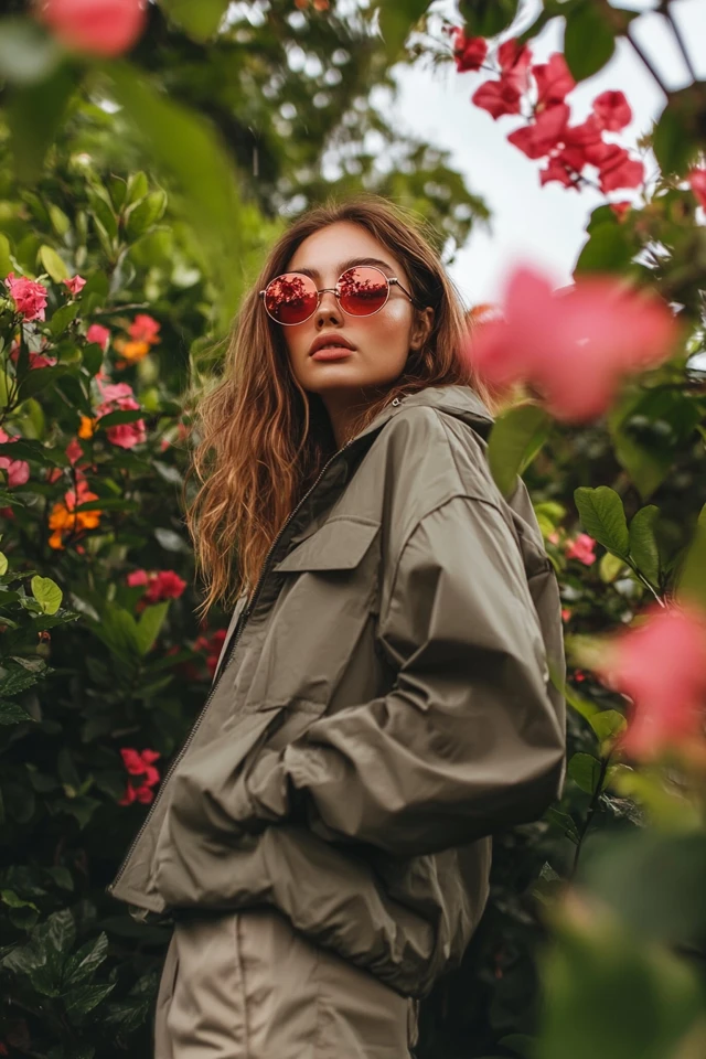 Lightweight Rain Jackets for Summer Showers