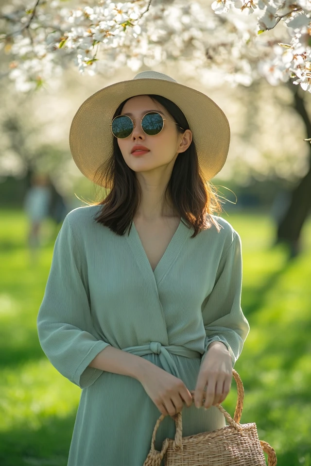 Relaxed Jersey Dresses for Dry Spring Afternoons