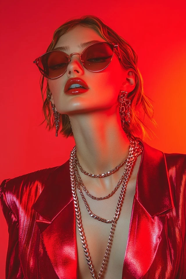 Styling Chain-Link Necklaces for a Modern Twist