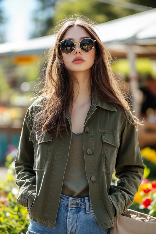 Lightweight Utility Jackets for Springtime Errands