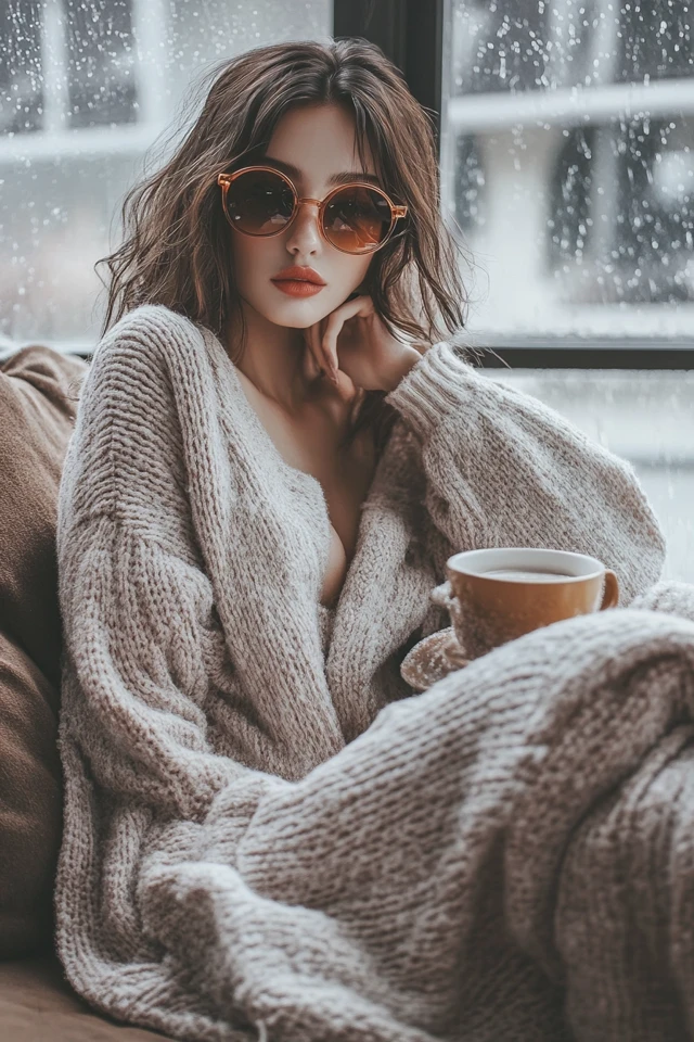 Cozy Lounge Sets for Indoor Rainy Days
