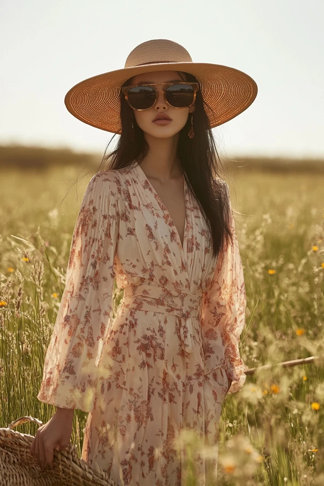 Wide-Brim Hats for Sunny and Breezy Days