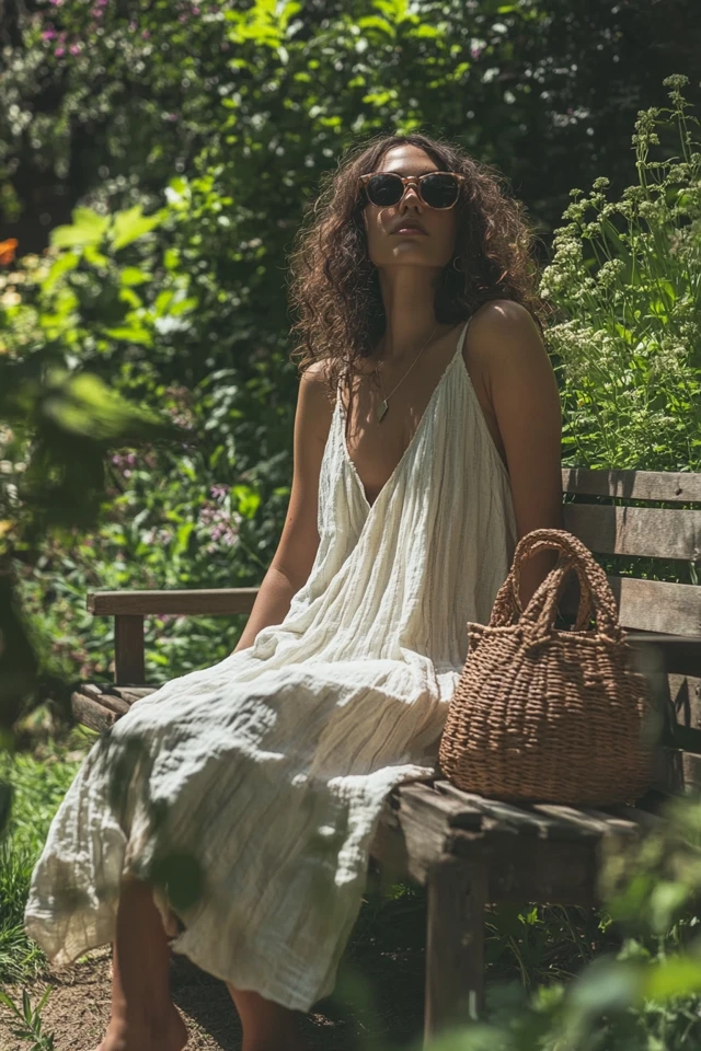 Comfortable Cotton Dresses for Cloudy Warm Weather