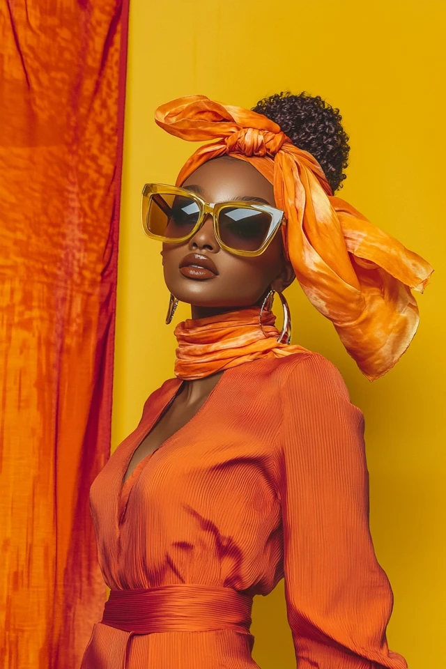 The Trendiest Hair Scarves and How to Tie Them
