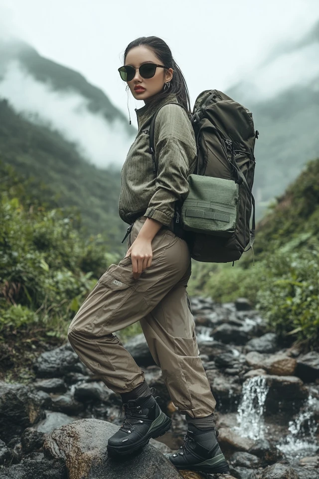 Durable Trekking Shoes for Wet and Cold Hikes