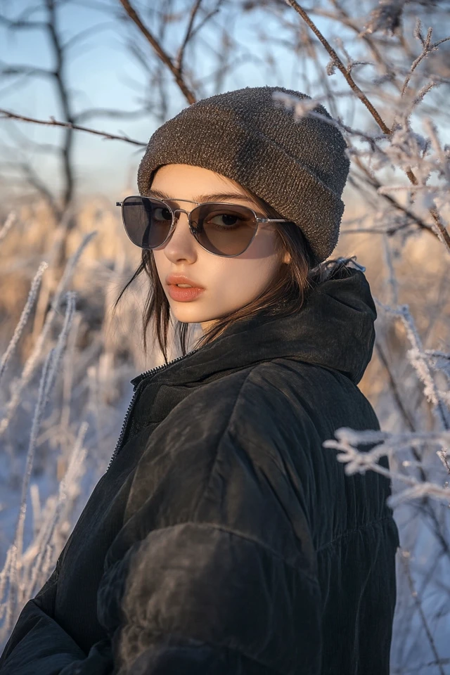 Thermal Hats with Ear Covers for Frosty Mornings