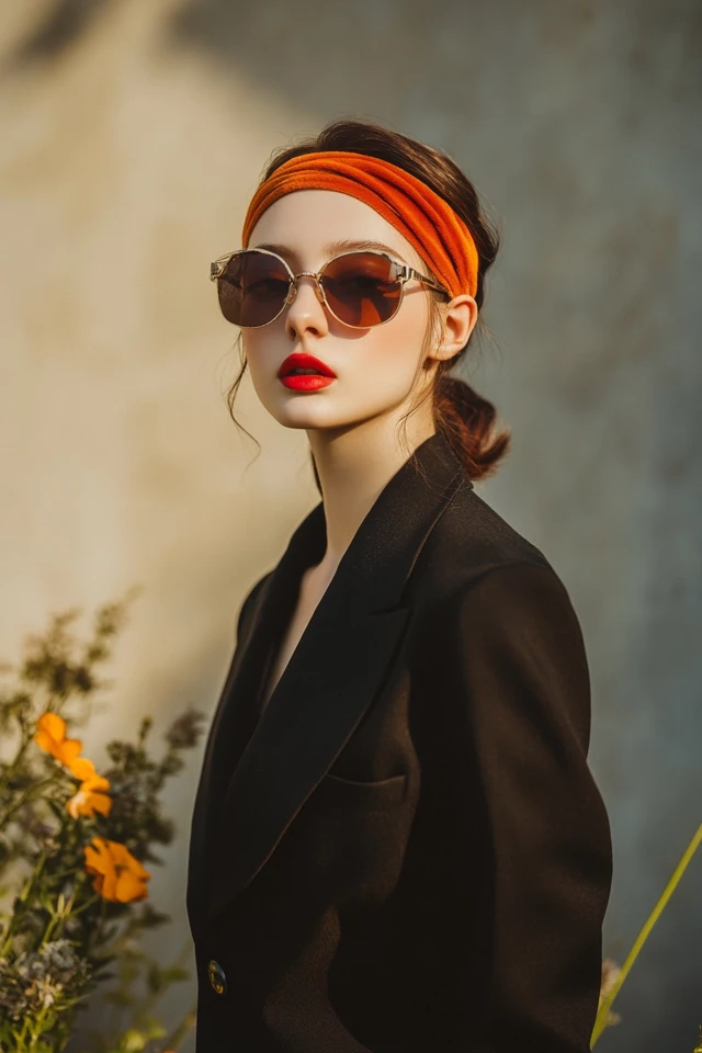 How to Wear Padded Headbands Like a Royal