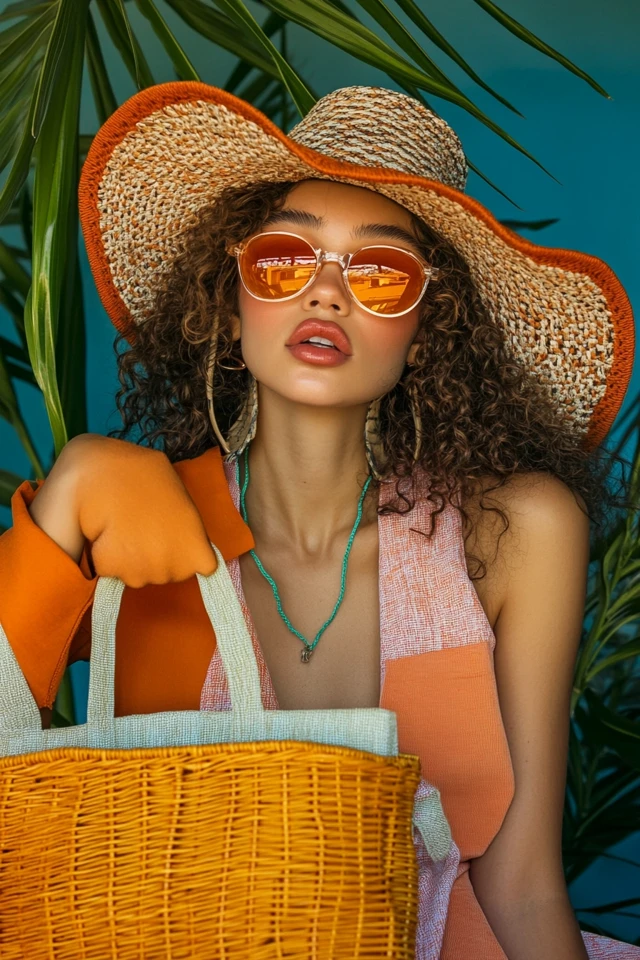 Trendy Woven Accessories: Bags, Hats, and More