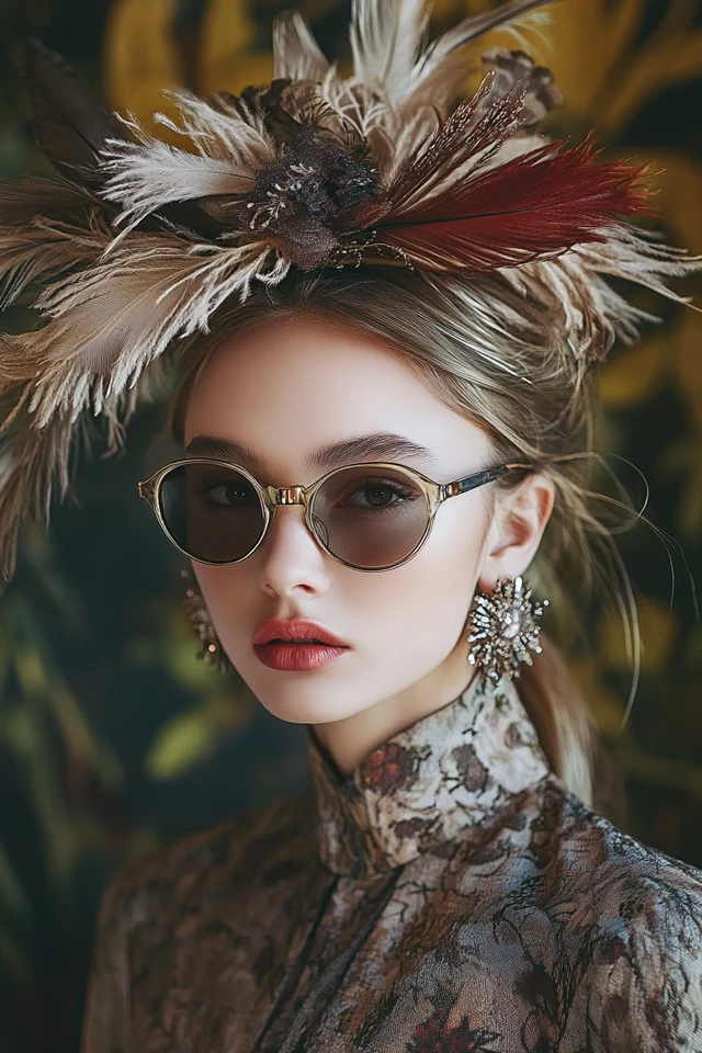 The Art of Accessorizing with Feathers