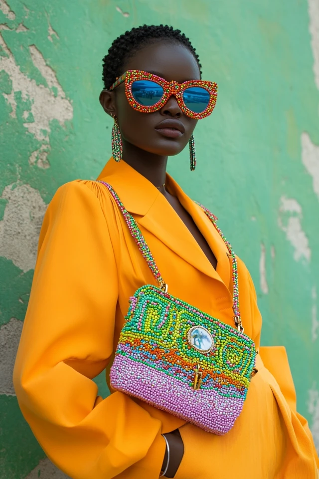 How to Incorporate Colorful Beaded Bags into Your Wardrobe