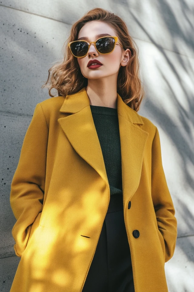 Picking a Statement Coat That Flatters