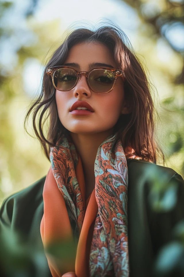 The Power of Scarves in a Capsule Wardrobe
