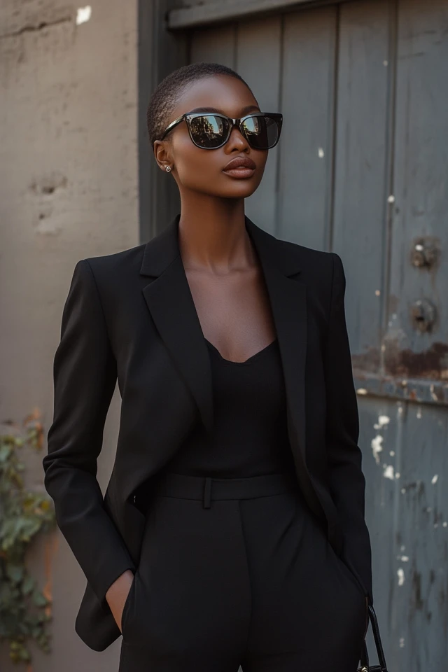 Building a Capsule Wardrobe Around Classic Black Pieces