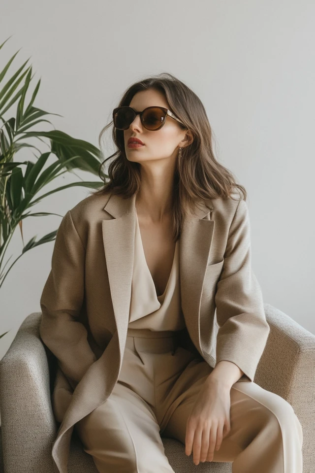 The Role of Neutral Tones in a Functional Capsule Wardrobe