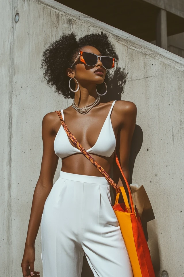 Styling Capsule Wardrobe Pieces with Creative Accessories